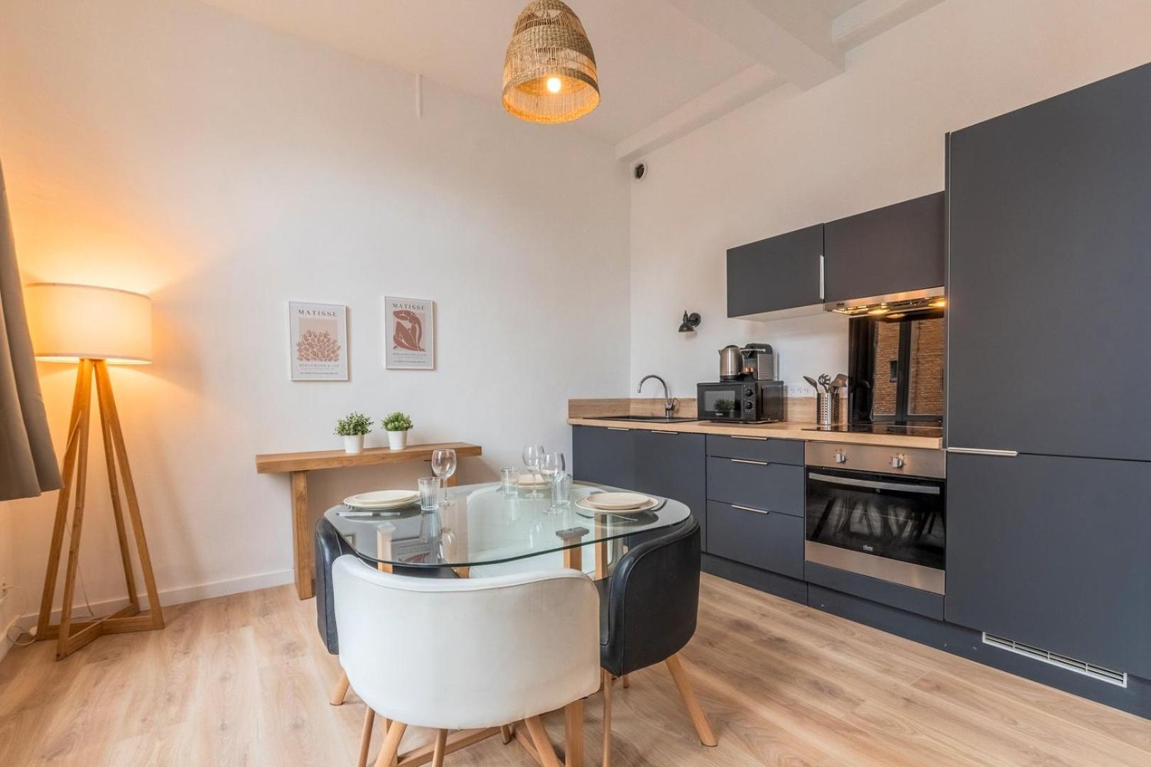 Appartement Gares - 50m2 Apartment! *