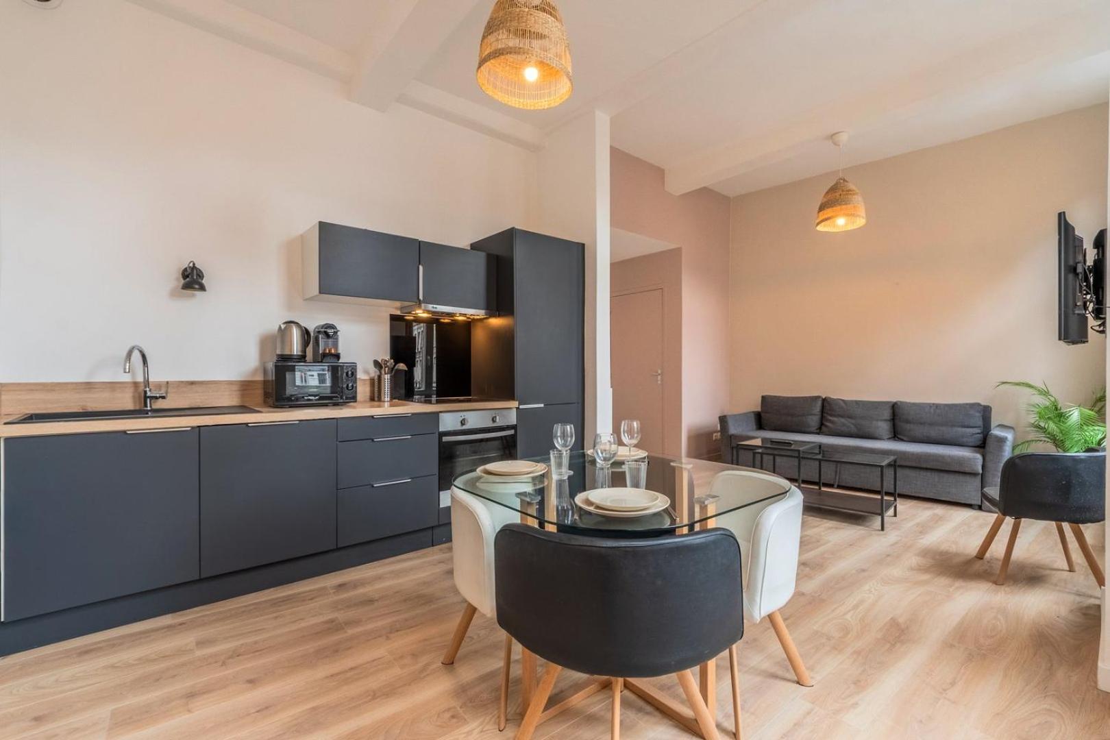 Gares - 50m2 Apartment! * Rijsel