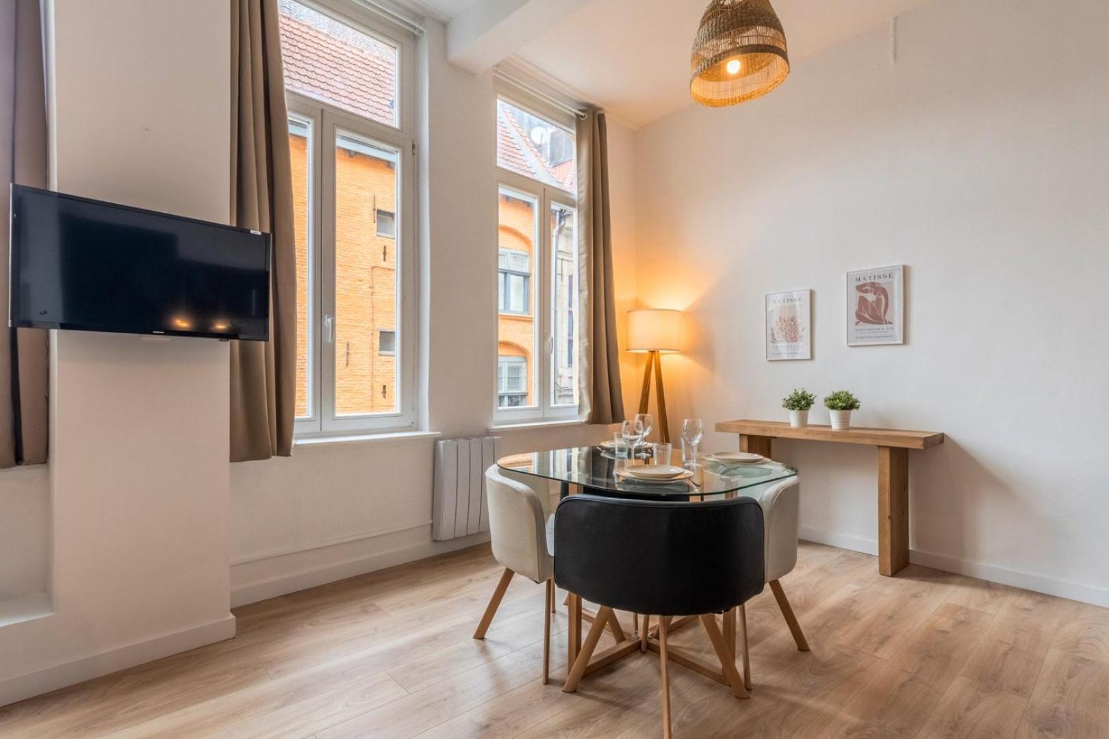 Appartement Gares - 50m2 Apartment!