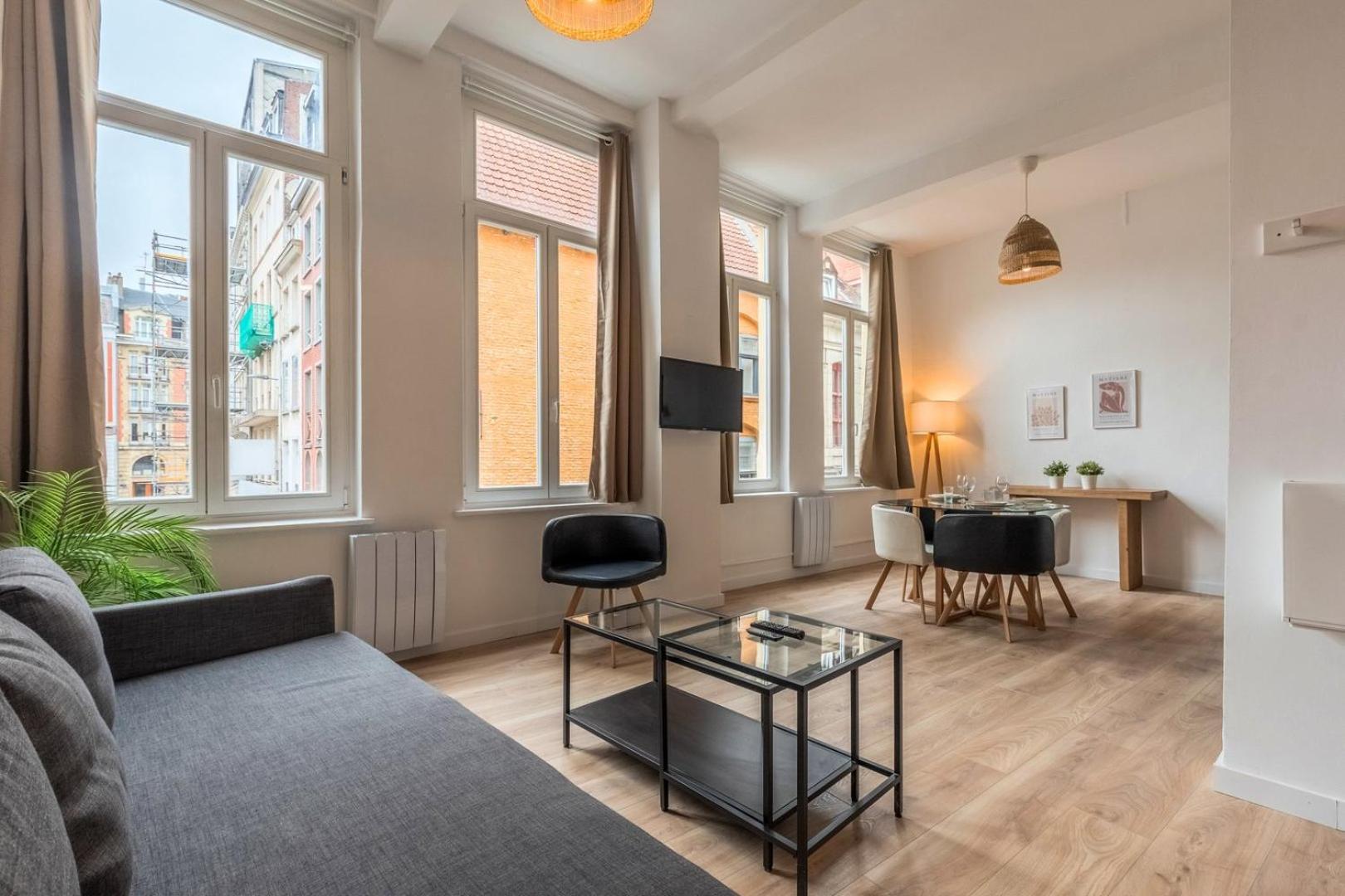 Appartement Gares - 50m2 Apartment! Rijsel